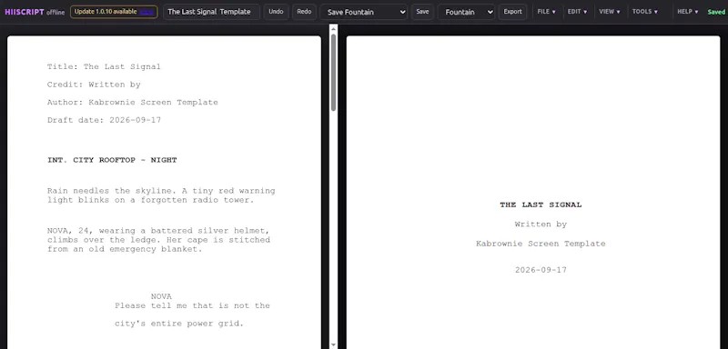 HiiScript screenshot 3