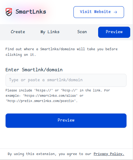 Penjana SmartLink & pembuka aplikasi media 4