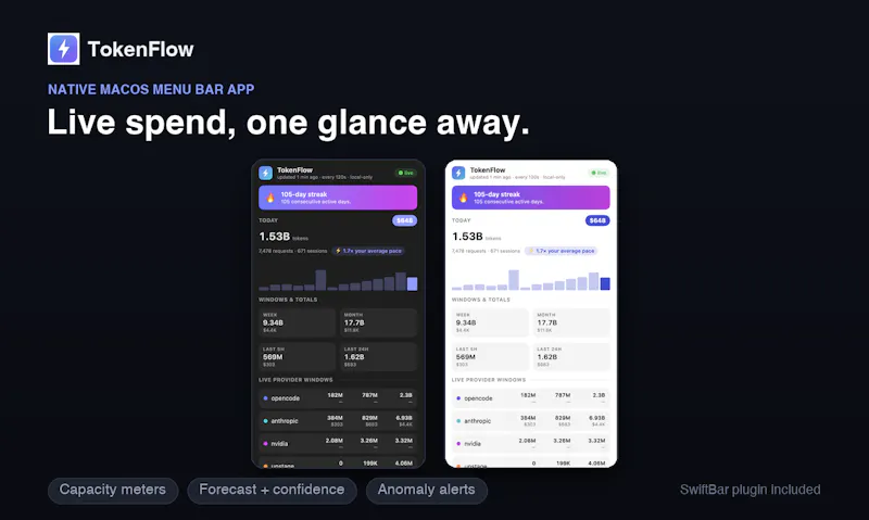 Tokenflow screenshot 4