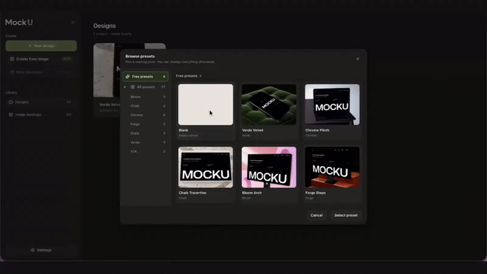 Mocku screenshot 1 (video preview)