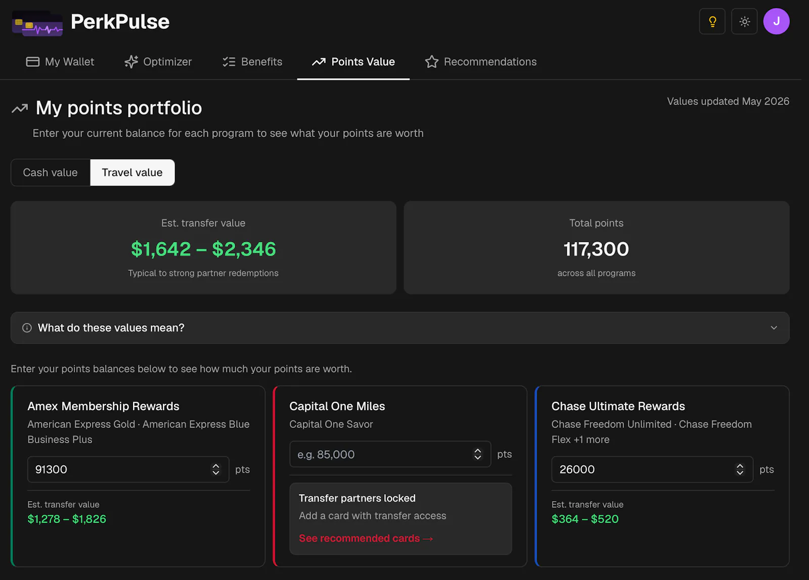 PerkPulse screenshot 5