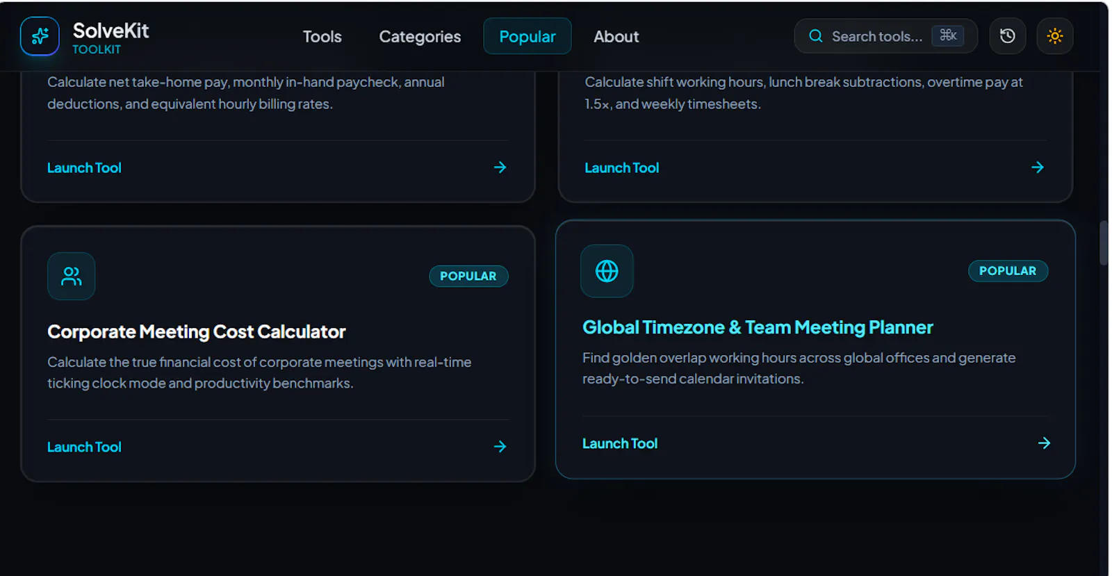 SolveKit — Universal Problem screenshot 4