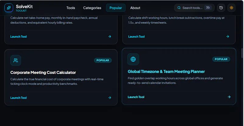 SolveKit — Universal Problem screenshot 4