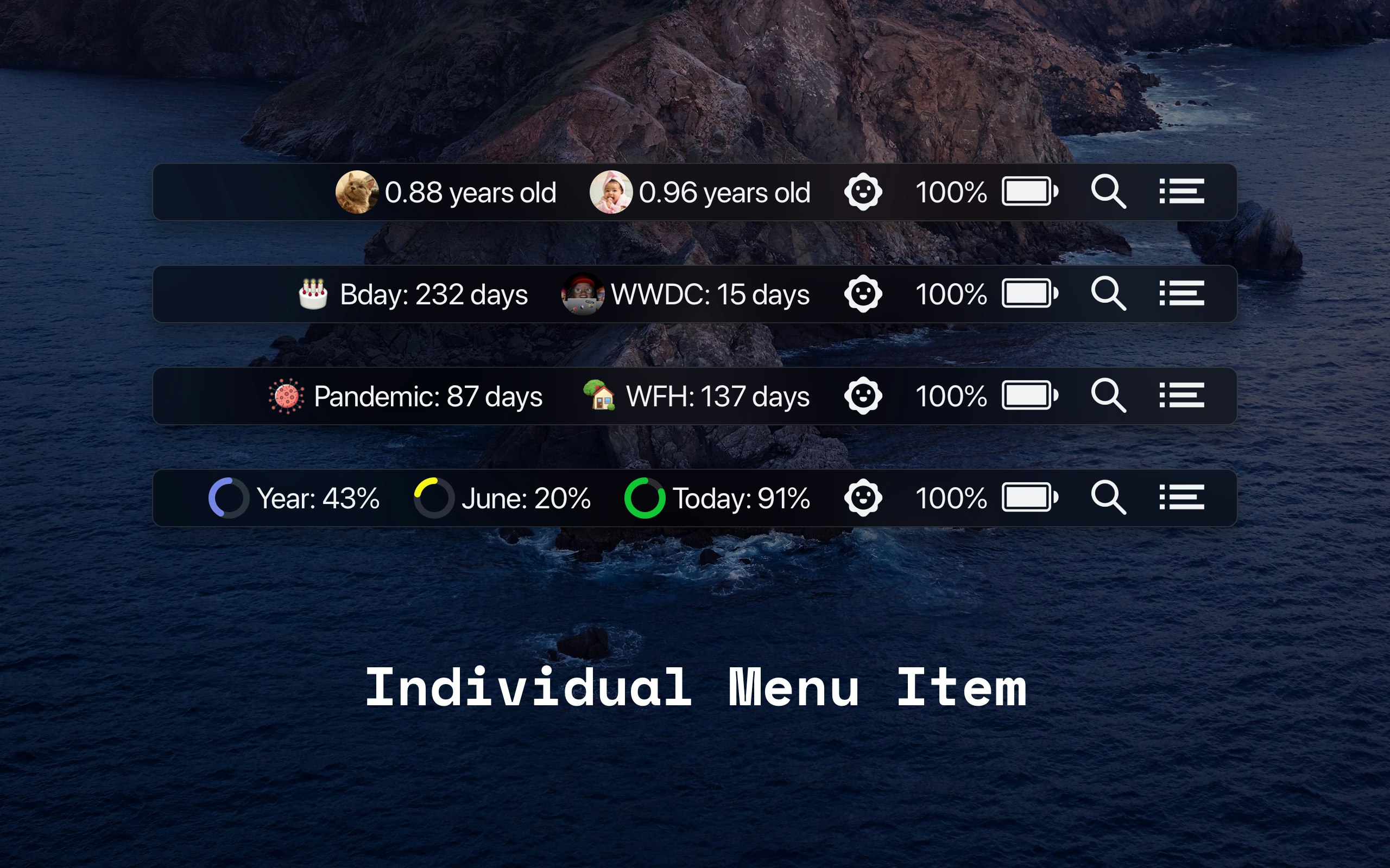 menu bar timer for mac