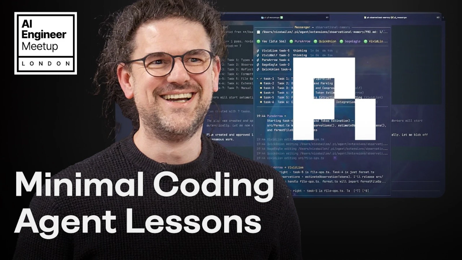 Pi Coding Agent screenshot 1 (video preview)