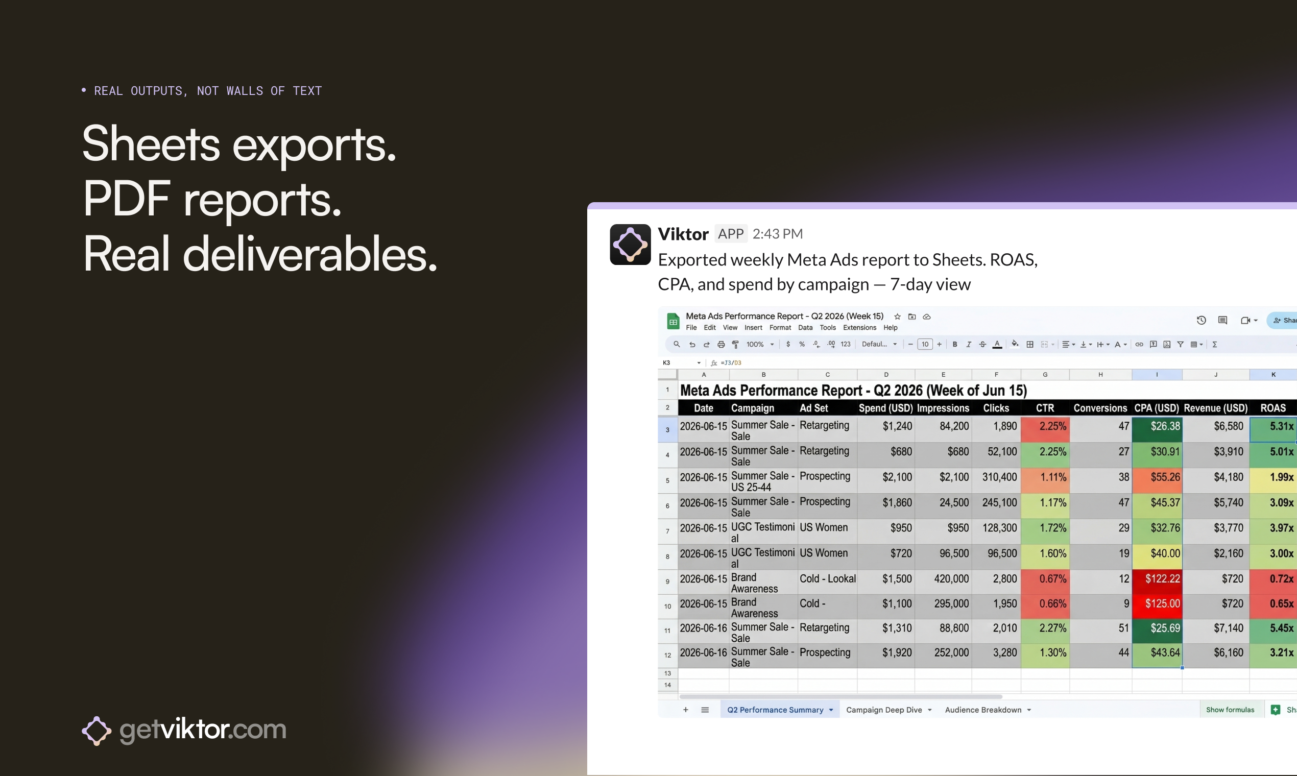 Viktor for Media Buyers gallery image