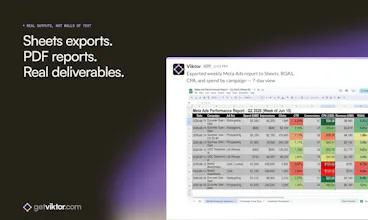 Viktor for Media Buyers gallery image