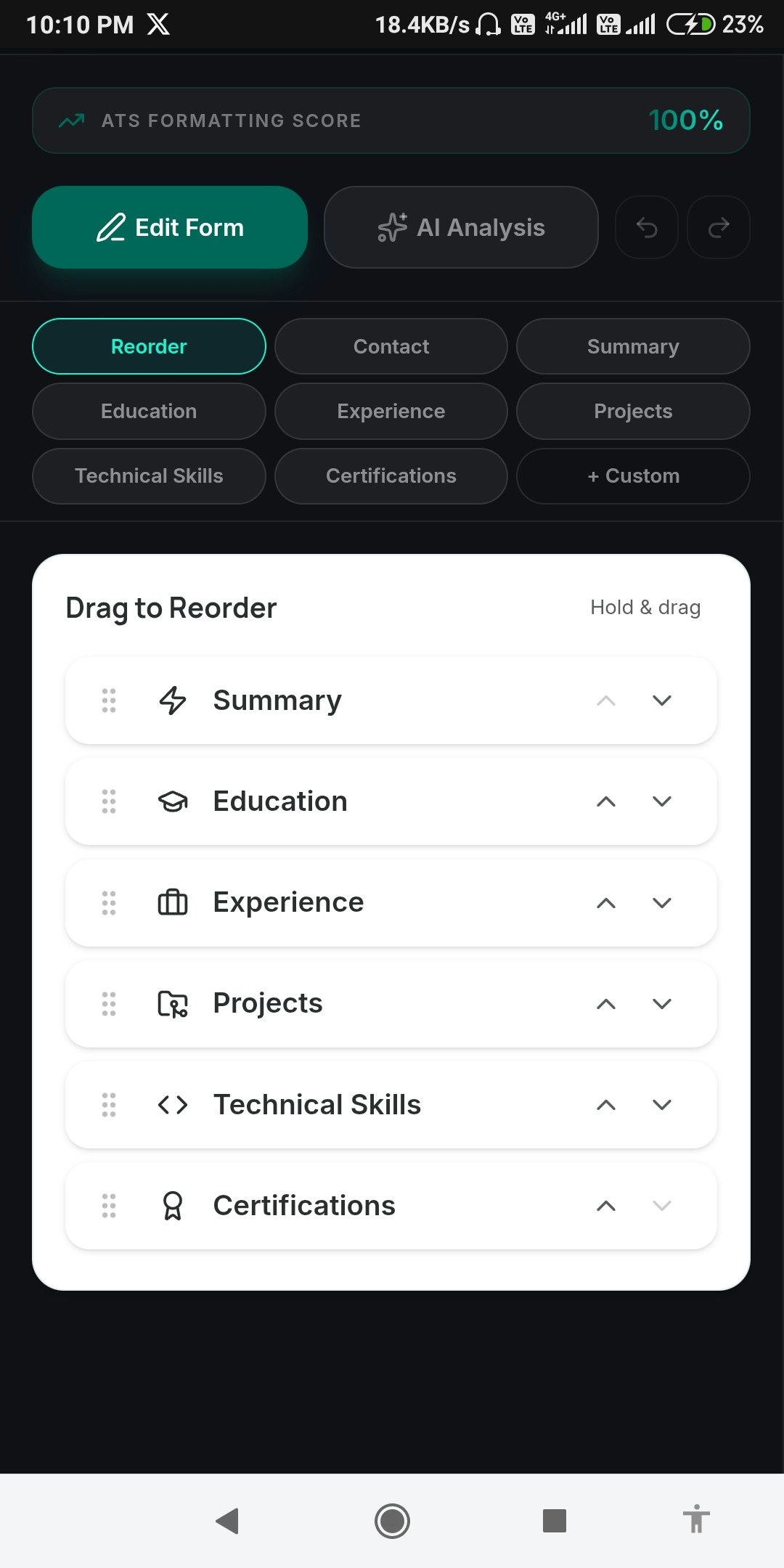 Flashresume gallery image