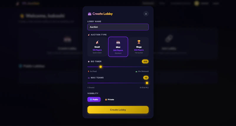 IPL Auction Game screenshot 3