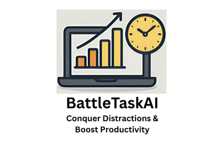 BattleTaskAI: AI Web Analytics & Blocker logo