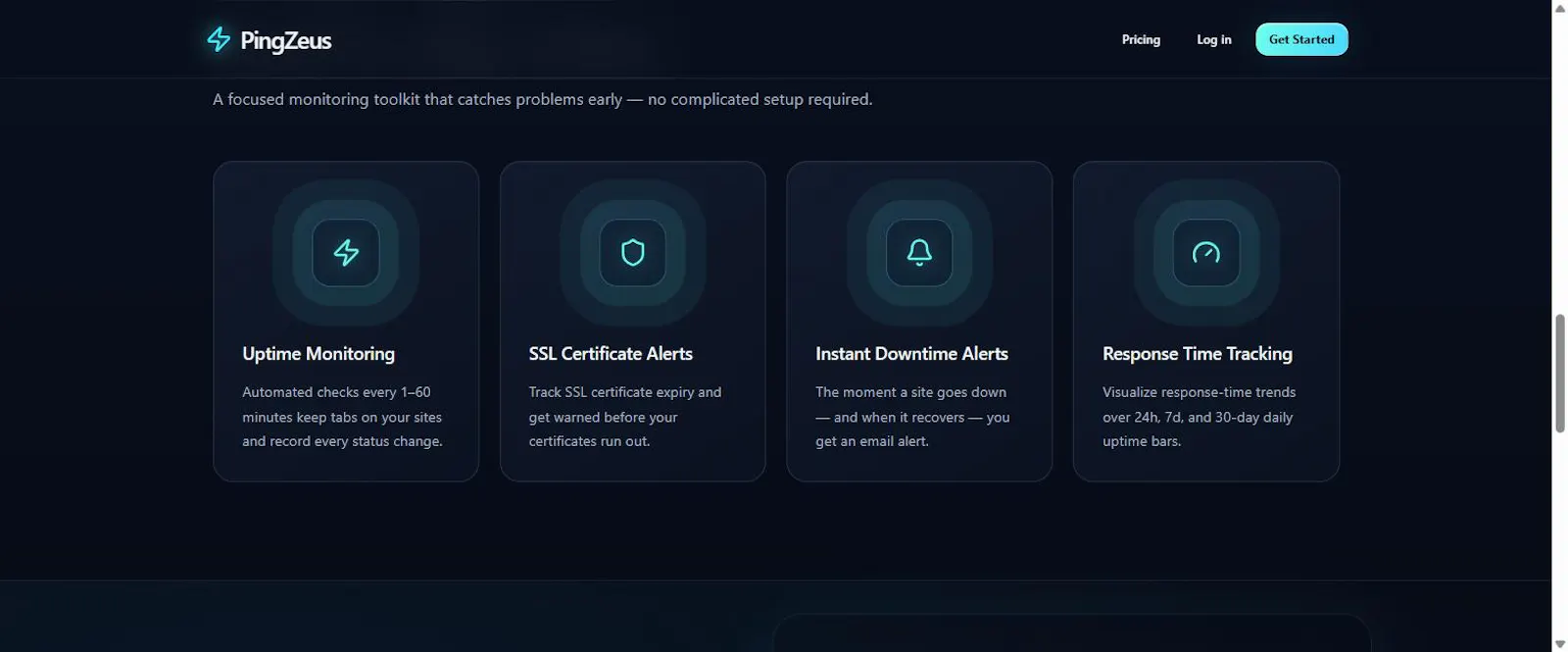 PingZeus screenshot 5
