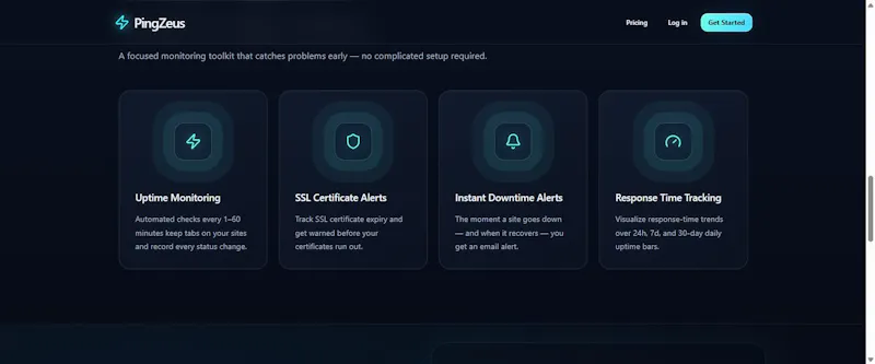 PingZeus screenshot 5