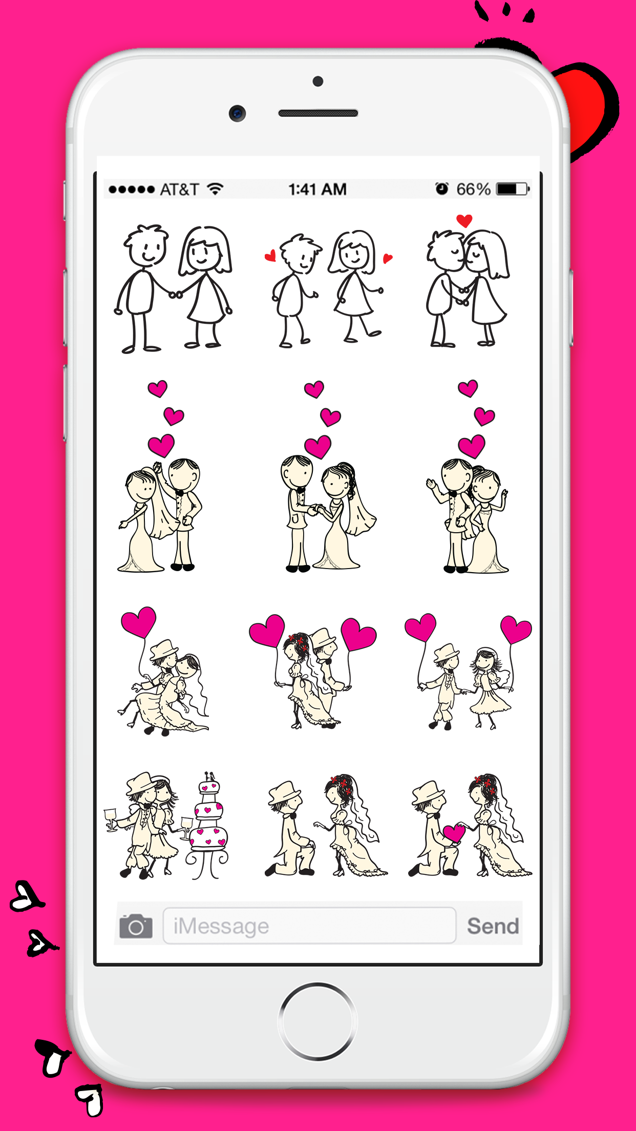 Animated Sticky Lovers gallery image