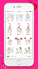 Animated Sticky Lovers gallery image