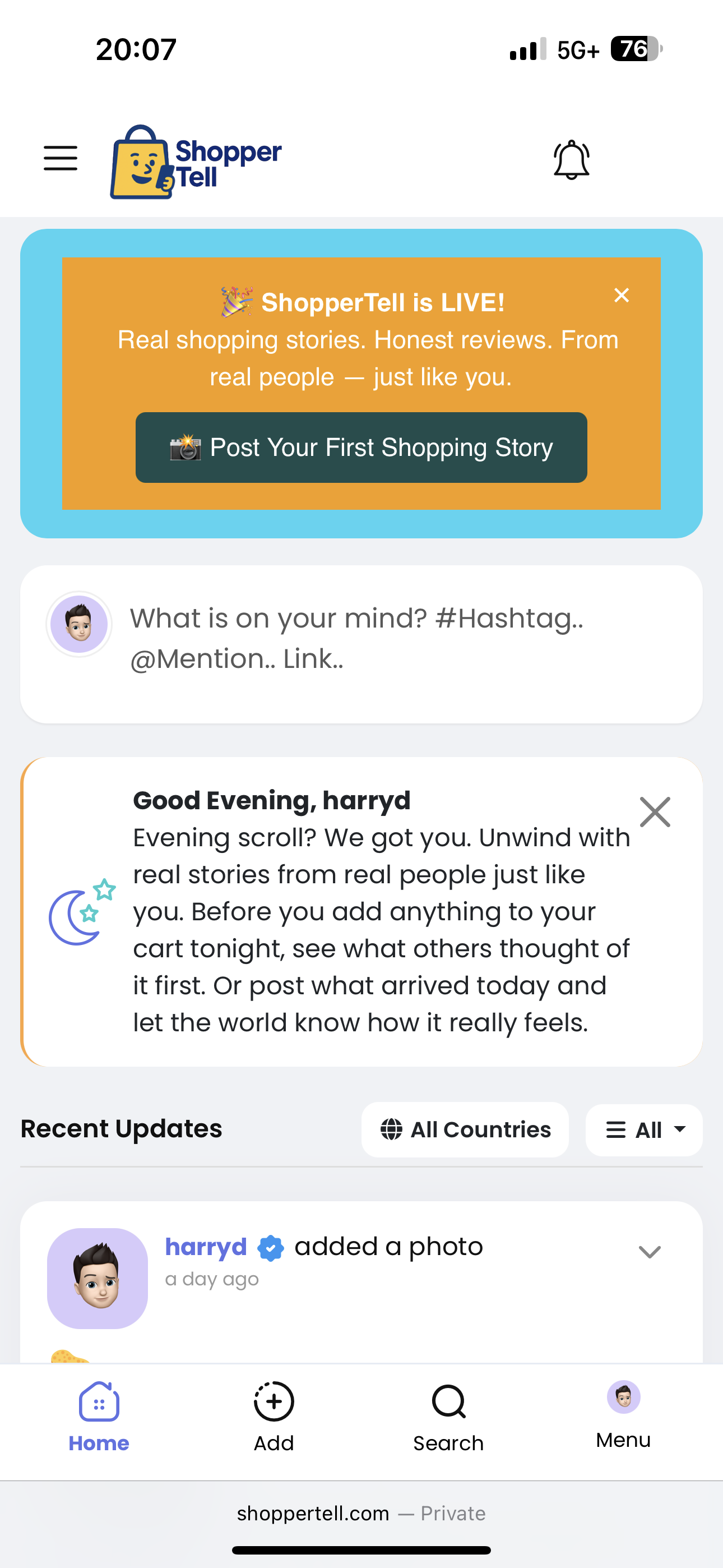 ShopperTell - Real Shopping Stories, From Real People media 2
