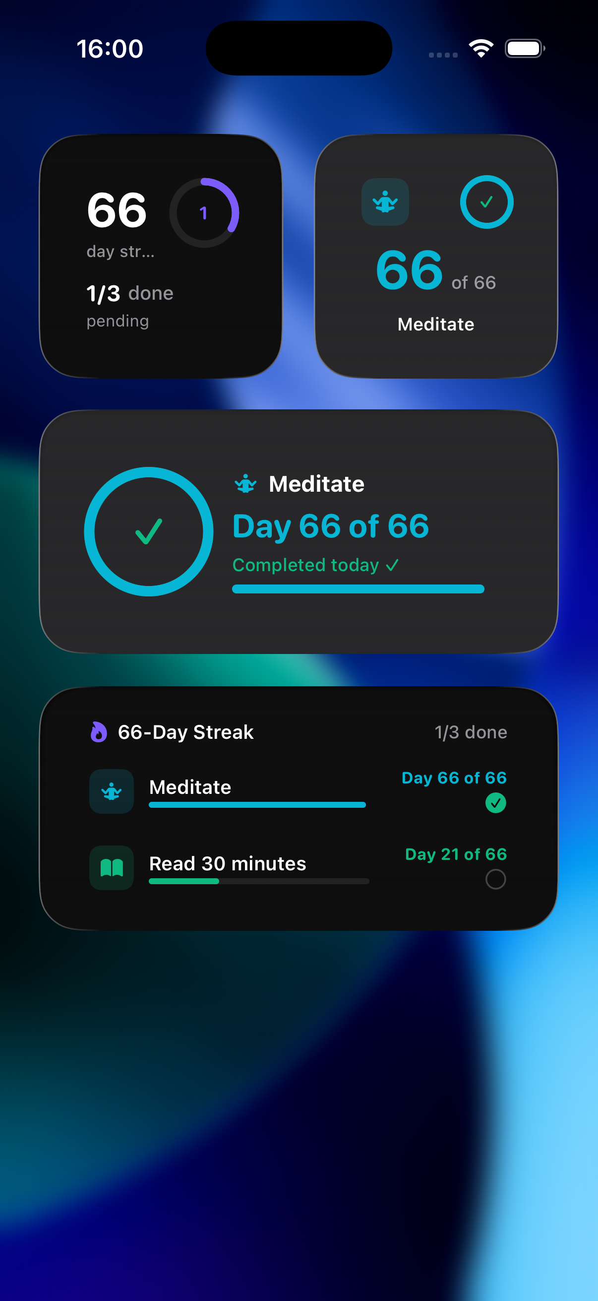 66-Day Streak gallery image
