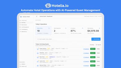 Hotelia.io gallery image