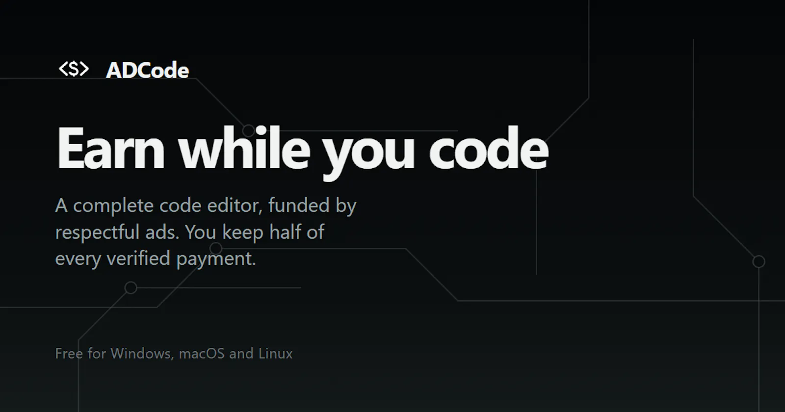 ADCode screenshot 2