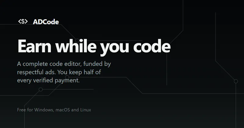 ADCode screenshot 2