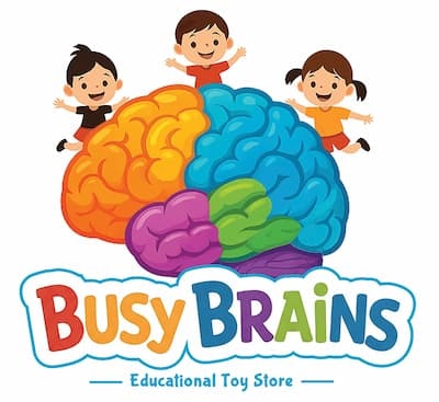 Busy Brains - Product Hunt launch logo and brand identity