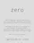zero
