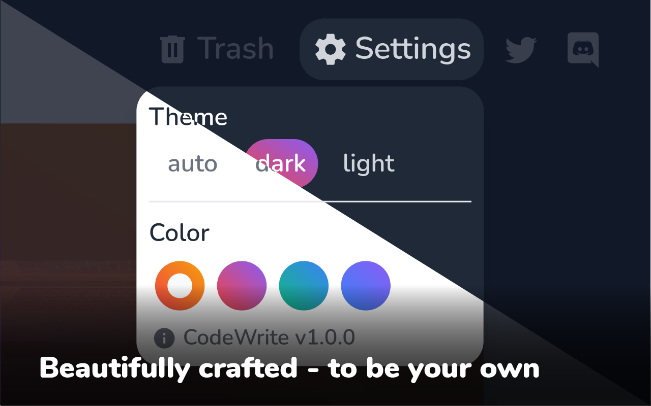 CodeWrite gallery image