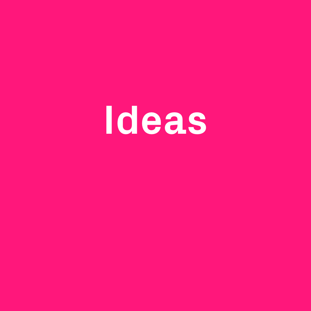 Ideas Are Worthless Logo
