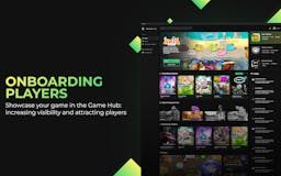 JR Studio's Game Hub media 2