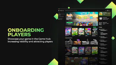 JR Studio's Game Hub gallery image