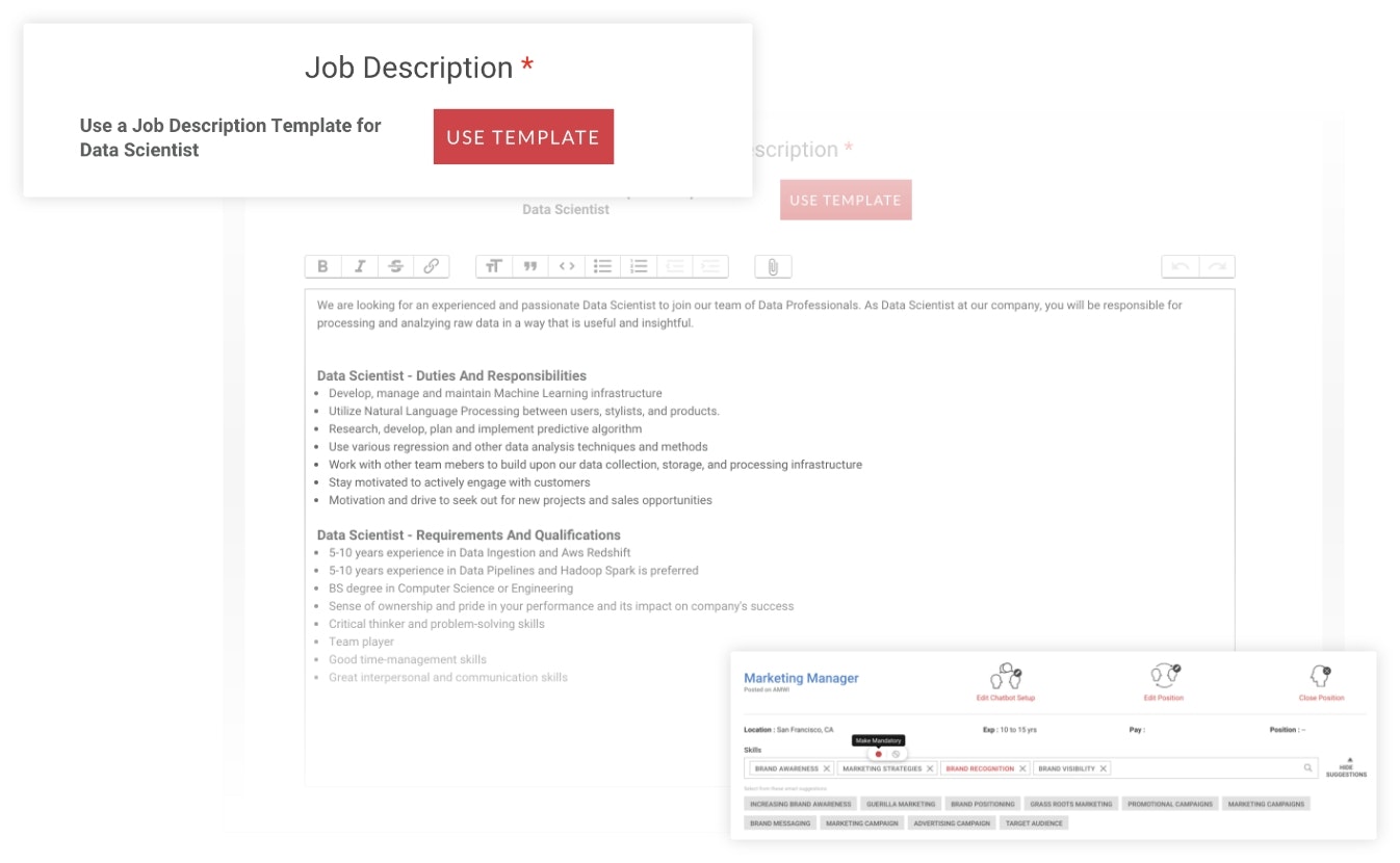 Amwi.ai-AI Recruiter for hiring managers gallery image