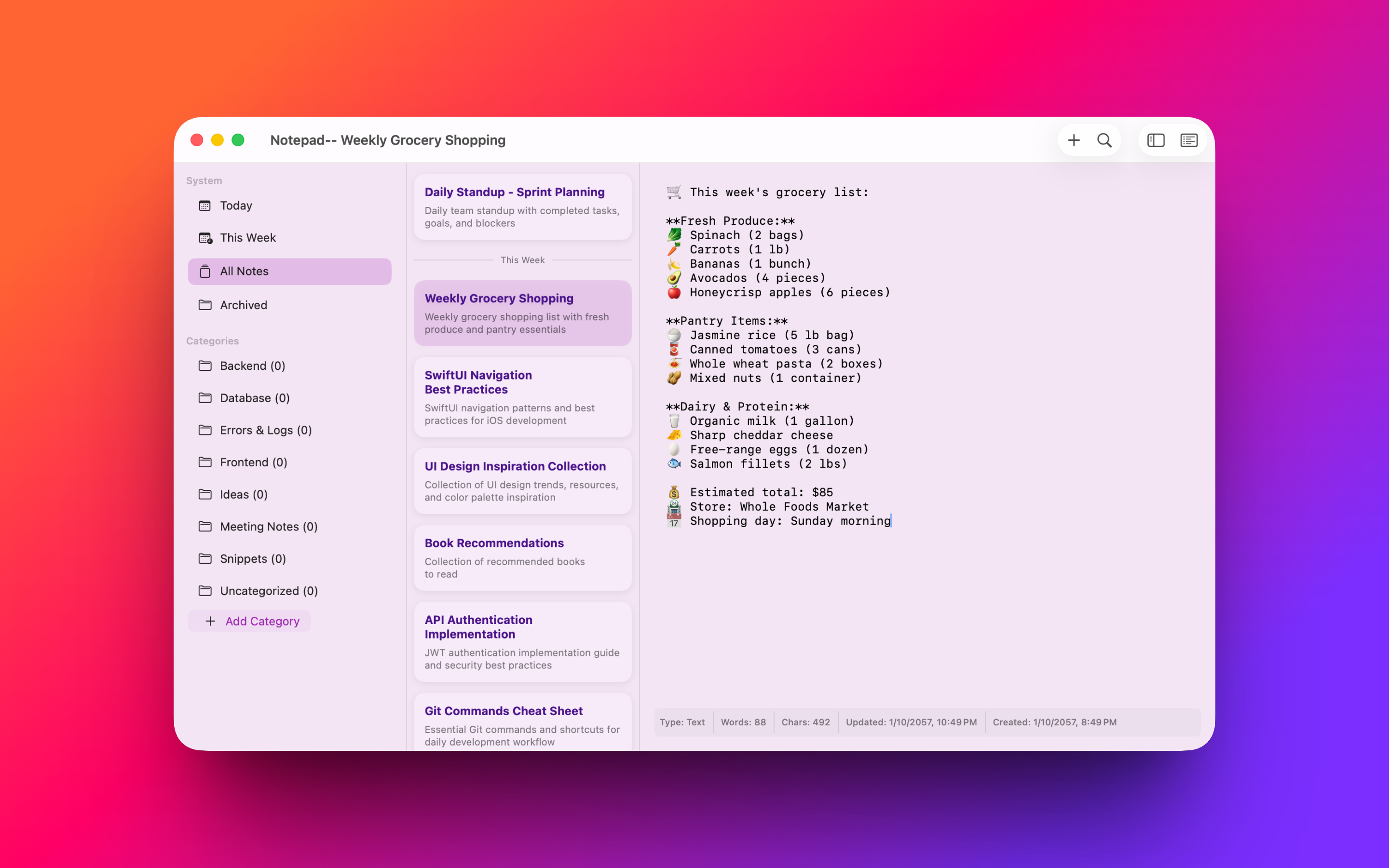 Notepad-- gallery image