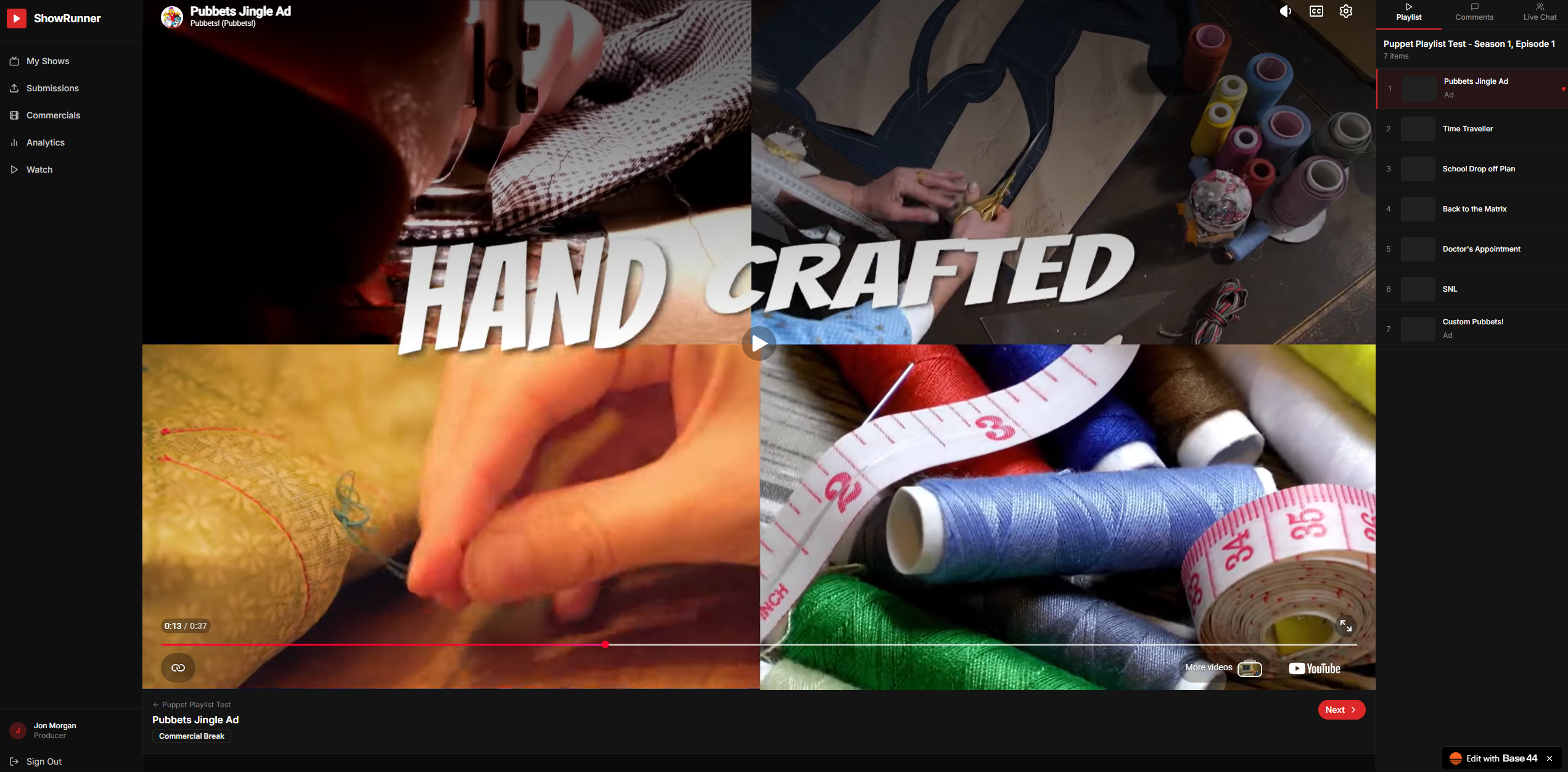 Show Runner gallery image