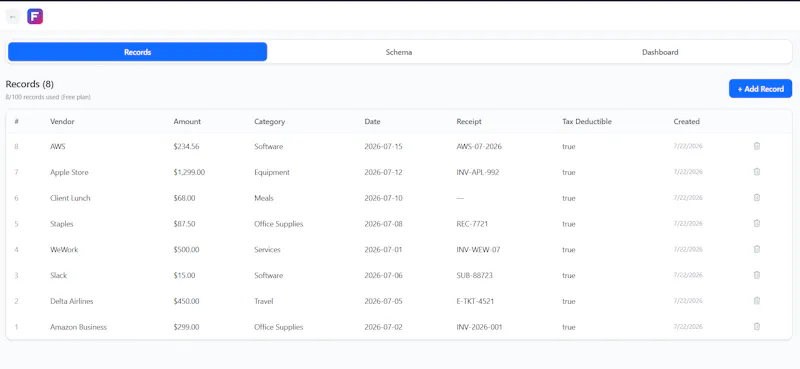FinStruct screenshot 3