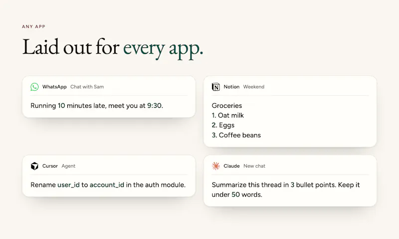 Featherweight Dictation screenshot 5