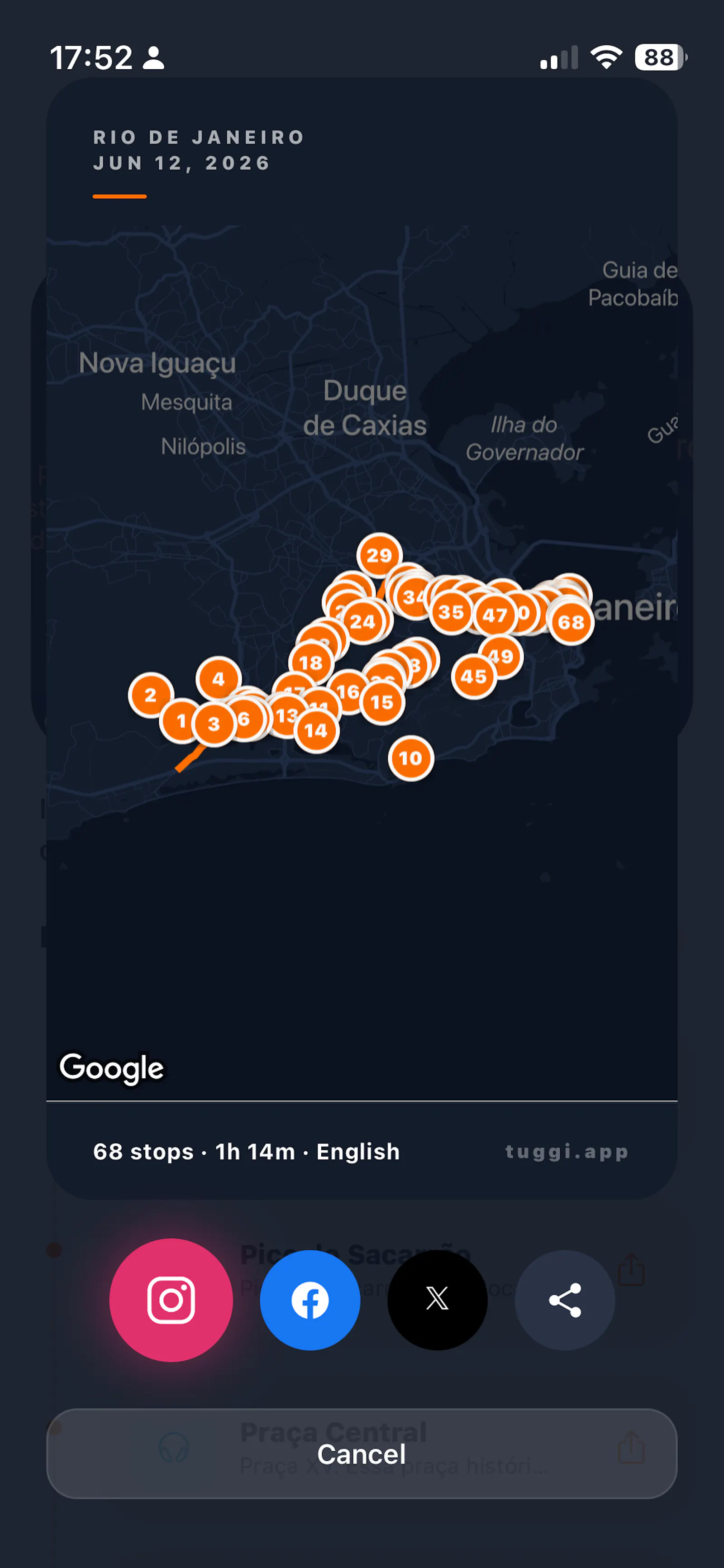 Tuggi: Self-Guided Audio Tour screenshot 10