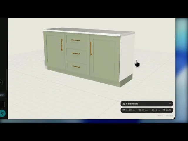 Prompt2CAD gallery image