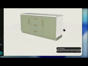 Prompt2CAD gallery image