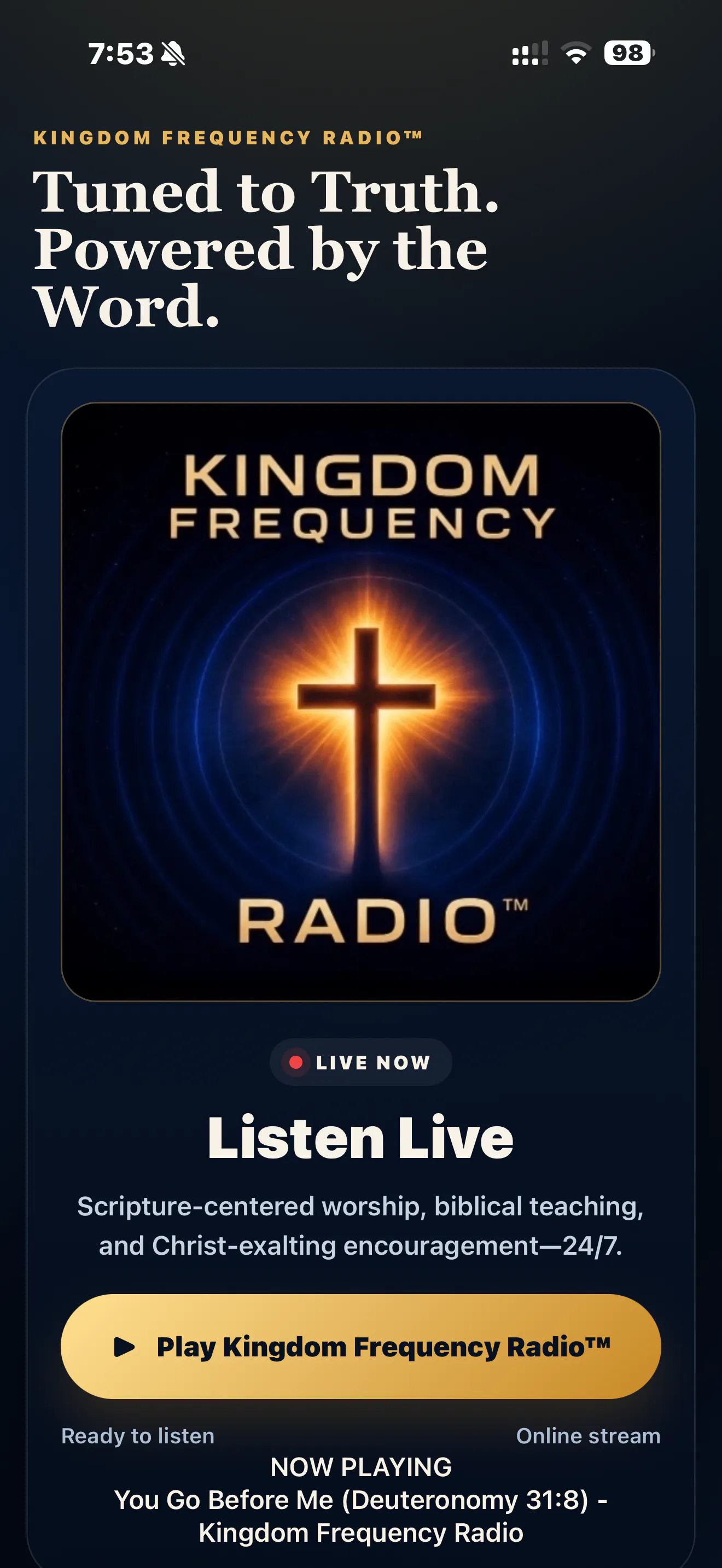Kingdom Frequency Radio gallery image