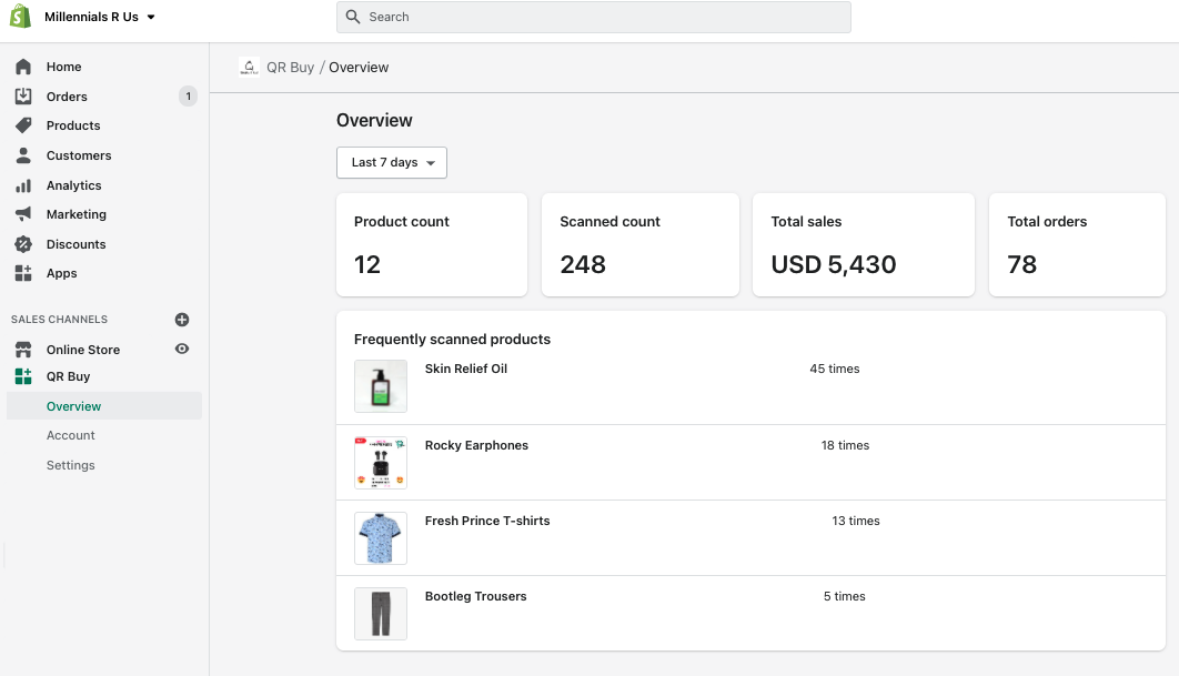 QR Buy gallery image