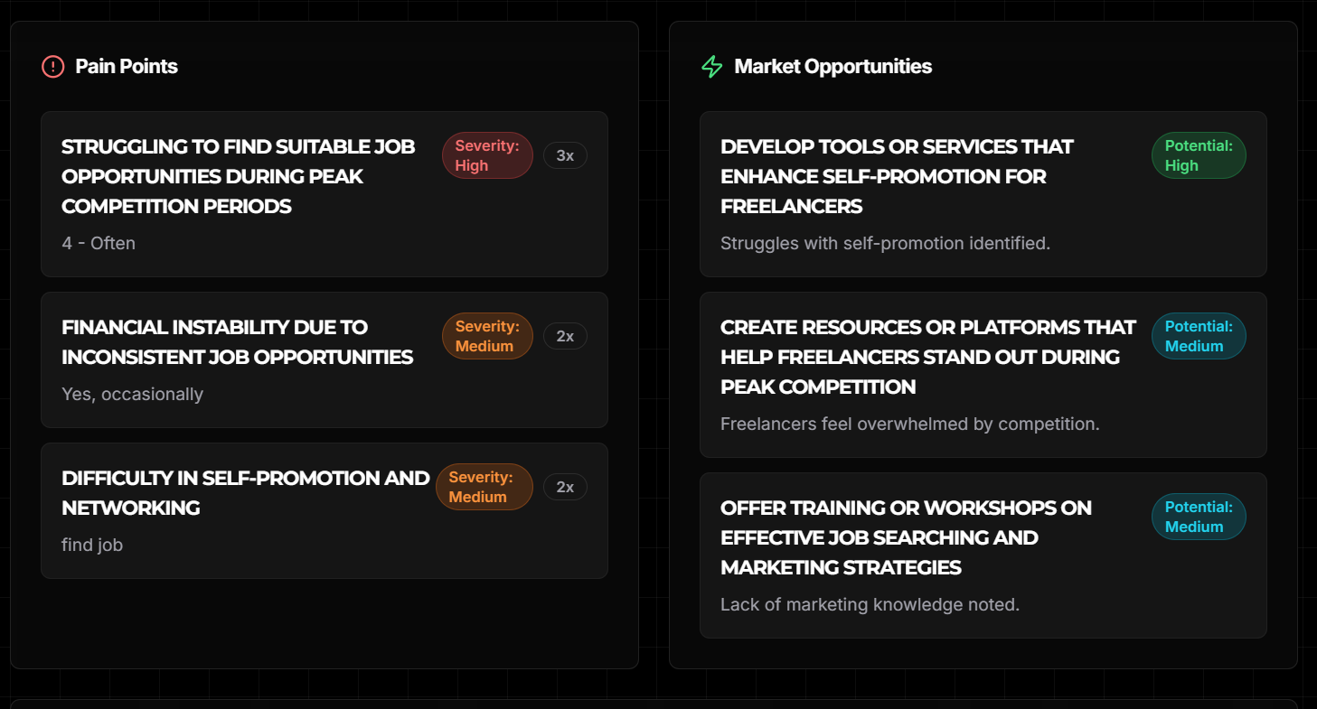 ValidAI - Screenshot 4 showing product features and functionality