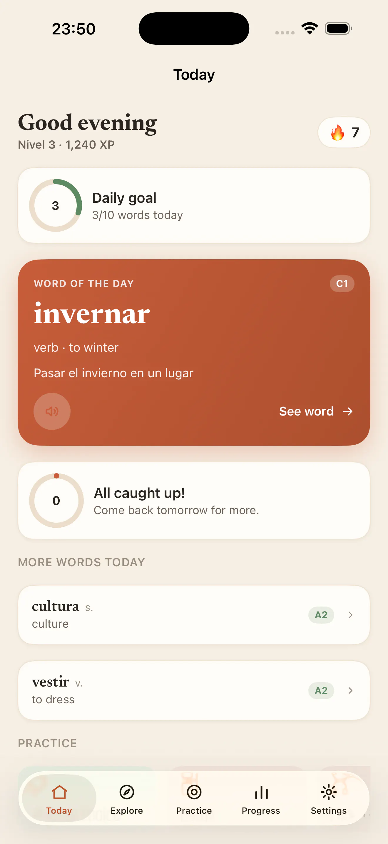 Léxico – Spanish Vocabulary gallery image