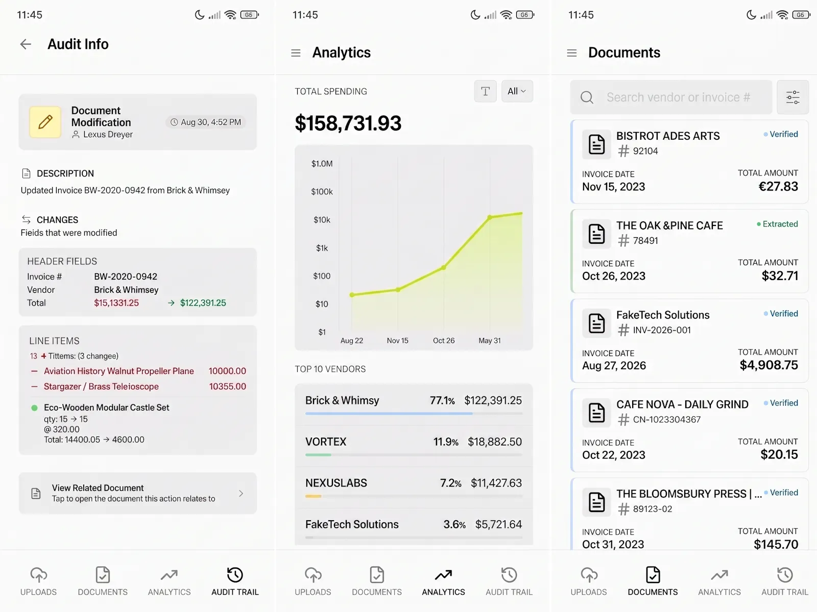 PaperLine screenshot 1