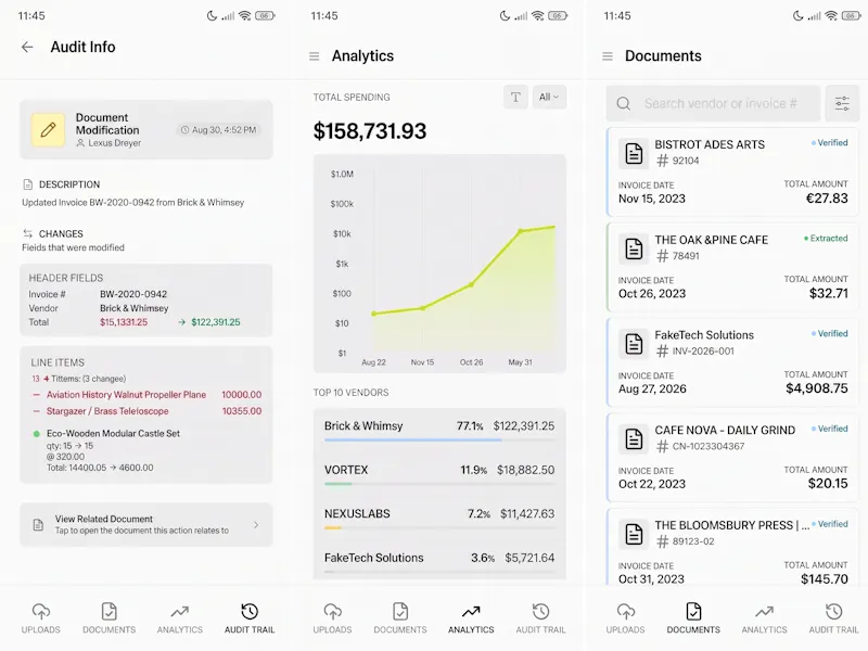 PaperLine screenshot 1