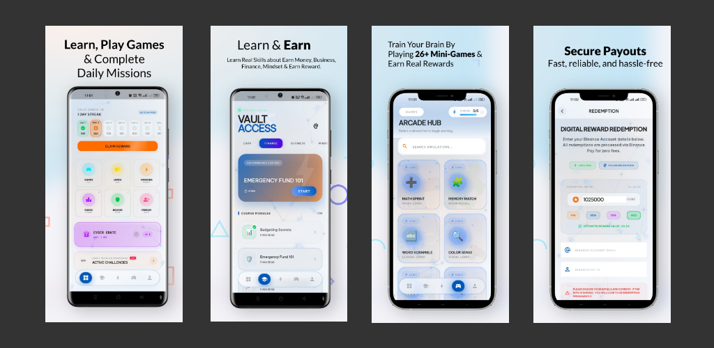 Earniva: Learn, Play & Earn gallery image