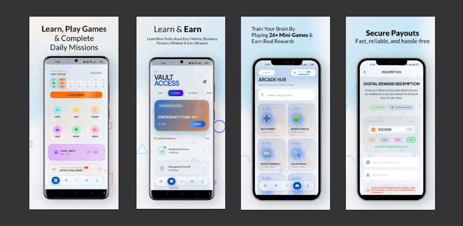 Earniva: Learn, Play & Earn screenshot 3
