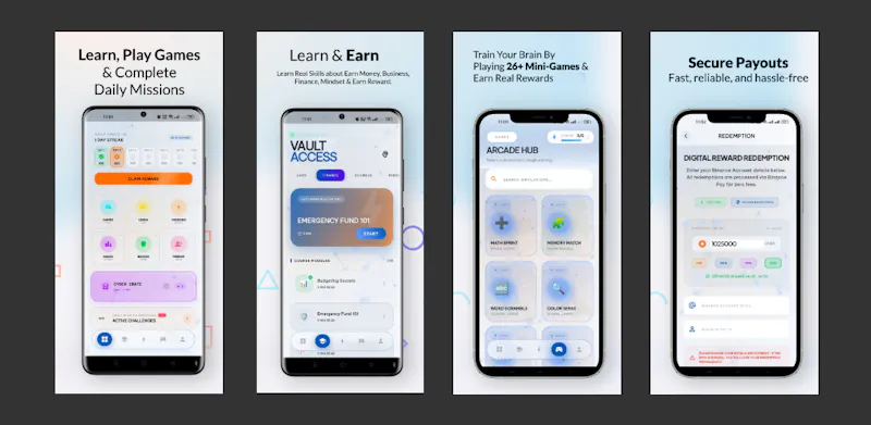 Earniva: Learn, Play & Earn screenshot 3