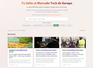 Trabajos Tecnológicos Europa gallery image