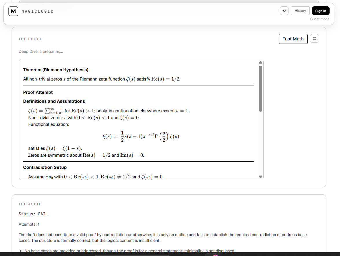 MagicLogic - Screenshot 3 showing product features and functionality