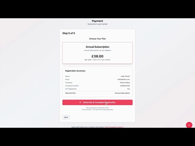 Duediligent gallery image