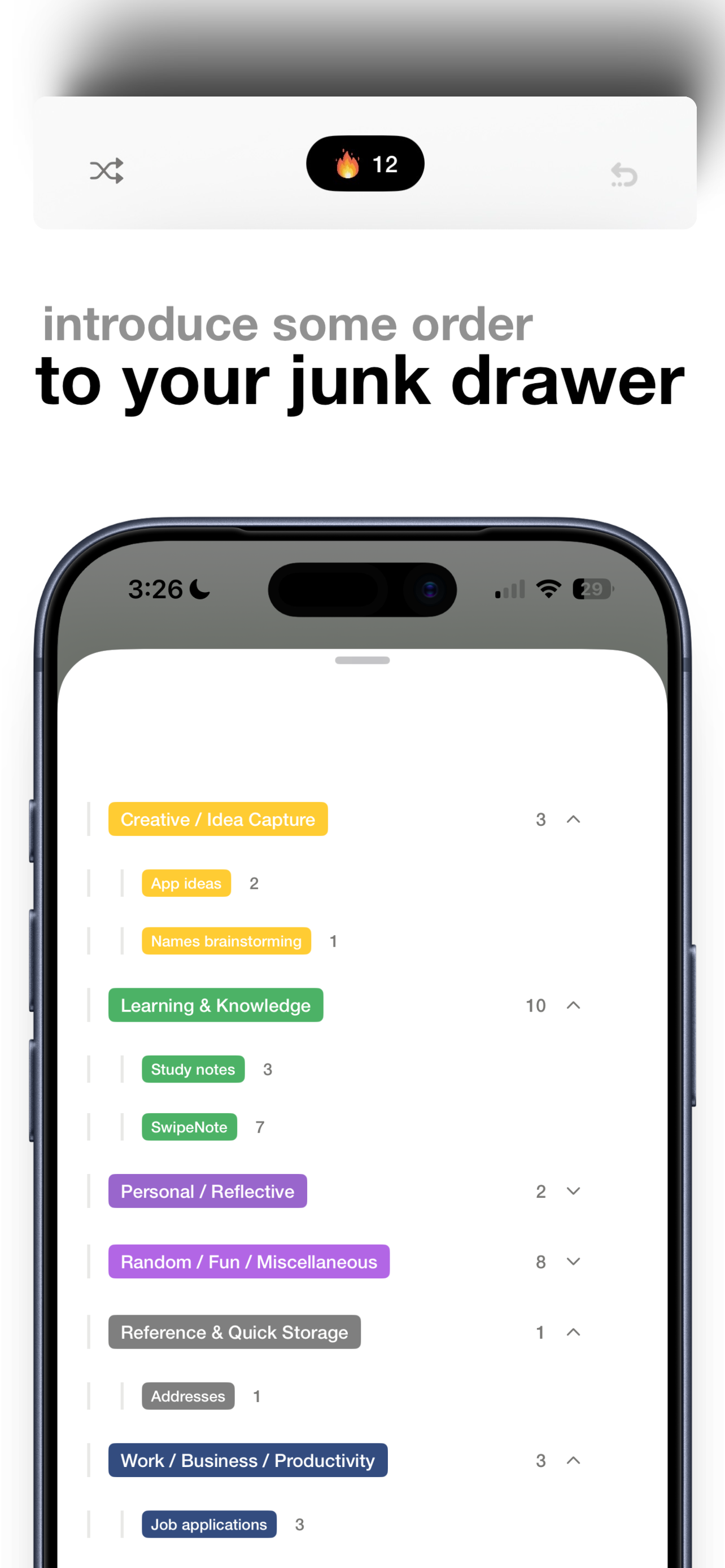 SwipeNote gallery image